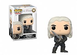 Funko POP! The Witcher - Geralt with Sword (S3) #1385