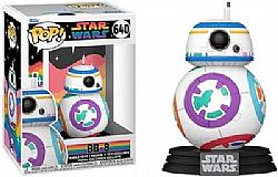 Funko Pop! Star Wars Pride 2023 - BB-8 #640 Bobble-Head Vinyl Figure