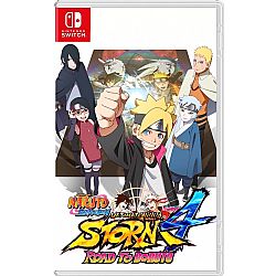 Naruto Shippuden Ultimate Ninja Storm 4 Road to Boruto Nintendo Switch