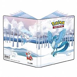 Pokemon Portfolio Frosted Forest 4-Pocket (REM15983)