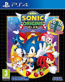 Sonic Origins Plus PS4
