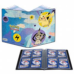 POKEMON Portfolio PIKACHU & MIMIKYU 4-PKT 80 PCS (REM16107)