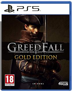 GreedFall PS5 (Gold Edition)