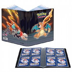 Pokemon Portfolio Scorching Summit 4-Pocket (UP Gallery Series)