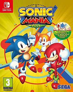 Sonic Mania Plus Nintendo Switch
