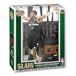 Funko Pop! NBA Covers SLAM - Giannis Antetokounmpo #15