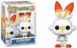 Funko Pop! Pokemon Scorbunny #922 Vinyl Figure