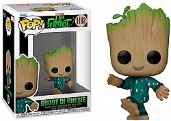 Funko Pop! Groot in Onesie #1192 Bobble-Head Vinyl Figure