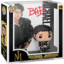 Funko Pop! Albums Michael Jackson Bad #56