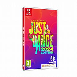 Just Dance 2024 Nintendo Switch (Code in a Box)