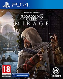 Assassins Creed Mirage PS4 (Ubisoft)