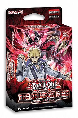 Yu-Gi-Oh! The Crimson King Structure Deck (KON161753)