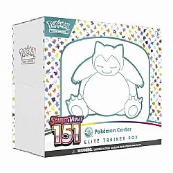 Pokemon TCG Scarlet & Violet 3.5 151 Elite Trainer Box (POK853159)
