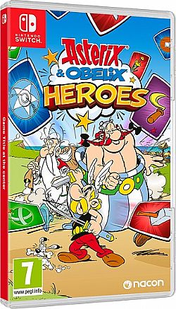 Asterix & Obelix Heroes Nintendo Switch (Nacon)