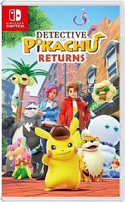 Detective Pikachu Returns Nintendo Switch (Nintendo)