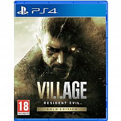 Resident Evil Village Ps4 (Gold Edition) (Capcom)