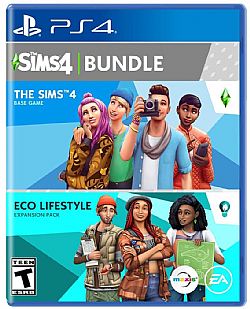 Sims 4 & Eco Lifestyle Bundle PS4 (EA)