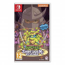 TMNT Shredders Revenge Nintendo Switch (Mergegames)