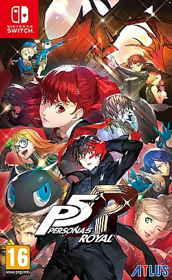 Persona 5 Royal (Remastered) Nintendo Switch (Atlus)