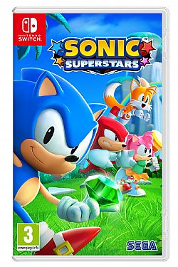 Sonic Superstars Nintendo Switch (Sega)