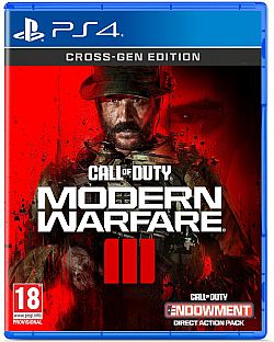 Call of Duty Modern Warfare III PS4 (Activision)