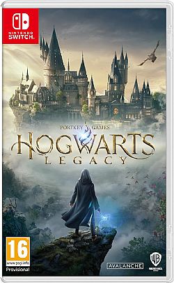 Hogwarts Legacy Nintendo Switch (Warner)