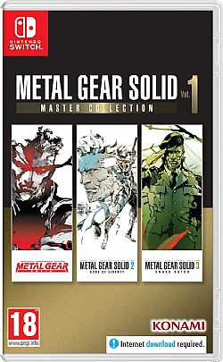 Metal Gear Solid Master Collection Vol. 1 Nintendo Switch (Konami)