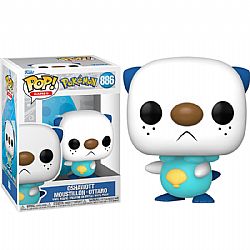 Funko Pop! Pokemon Oshawott Moustillon Ottaro #886 Vinyl Figure