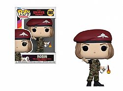Funko POP! Stranger Things Hunter Robin with Cocktail #1461 Vinyl figure