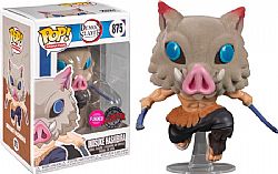 Funko POP! Demon Slayer Inosuke Hashibira Masked (Flocked) #875 (Special Edition)