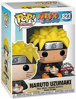 FUNKO POP! Naruto Shippuden Uzumaki with Noodles #823 (Special edition)