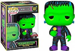 FUNKO POP! Frankenstein Blacklight with Flower #1227 (Special edition)