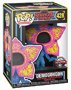 Funko Pop! Stranger Things Demogorgon Open face Blacklight #428 (Special Edition)