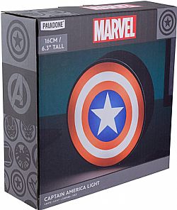 Captain America Box Light 15cm (PP9860MA) Paladone Φωτιστικό