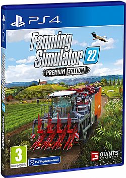 Farming Simulator 22 Premium Edition PS4 (Giants)