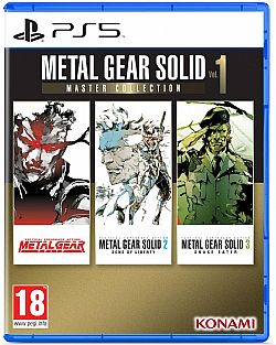 Metal Gear Solid Master Collection Vol. 1 PS5 (Konami)