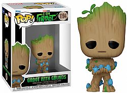 Funko Pop! Groot with Grunds #1194 Bobble-Head Vinyl Figure