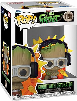 Funko Pop! Groot with Detonator #1195 Vinyl Figure