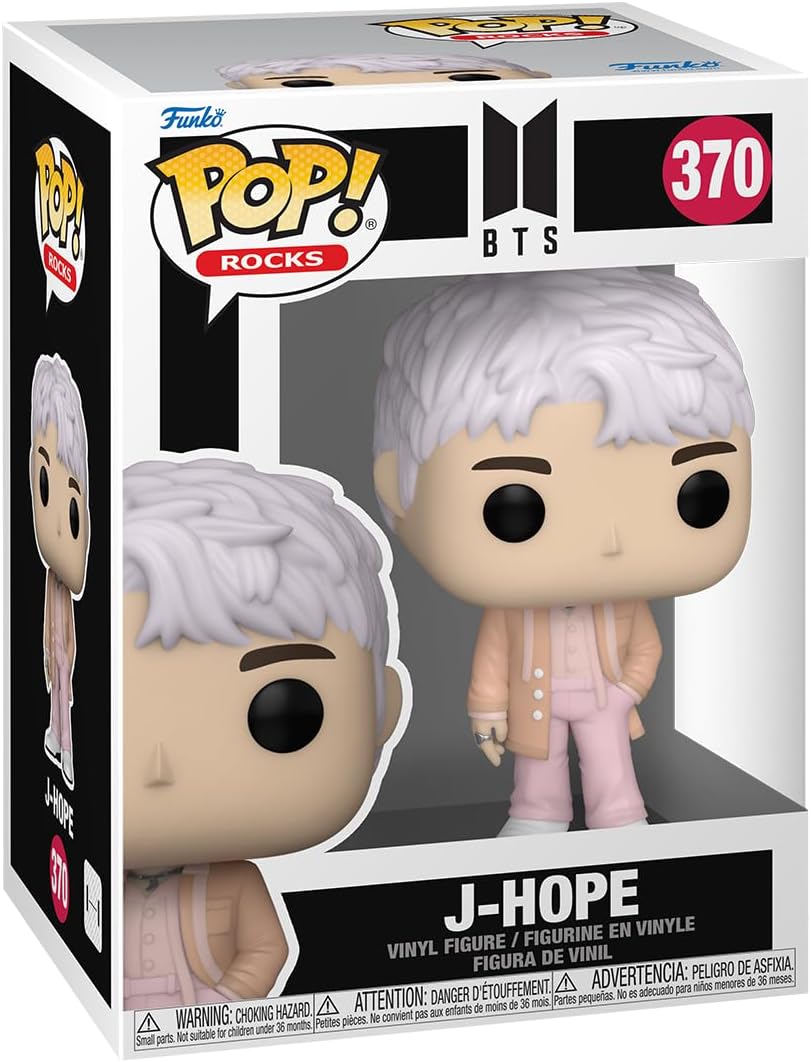 Funko Pocket Pop! BTS - J Hope Vinyl Figure Keychain