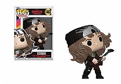 Funko Pop! Stranger Things Hunter Eddie with Guitar #1462 Vinyl Figure