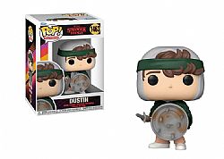 Funko Pop! Stranger Things Dustin with Shield #1463 Vinyl Figure