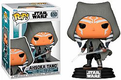 Funko Pop! Ahsoka Tano #650 Bobble-Head Vinyl Figure