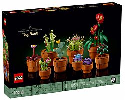 LEGO ICONS 10329 Tiny Plants