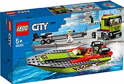LEGO CITY 60254 Race Boat Transporter