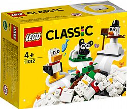 LEGO CLASSIC 11012 Creative White Bricks