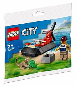 LEGO CITY 30570 Wildlife Rescue Hovercraft (Polybag)
