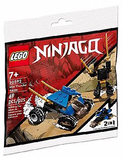 LEGO NINJAGO 30592 Mini Thunder Raider (Polybag)