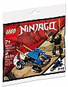 LEGO NINJAGO 30592 Mini Thunder Raider (Polybag)