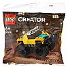 LEGO CREATOR 30594 Rock Monster Truck (Polybag)