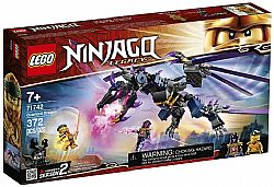 LEGO NINJAGO 71742 Overlord Dragon